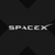 Wrapped SpaceX logo