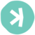 Kaspa logo